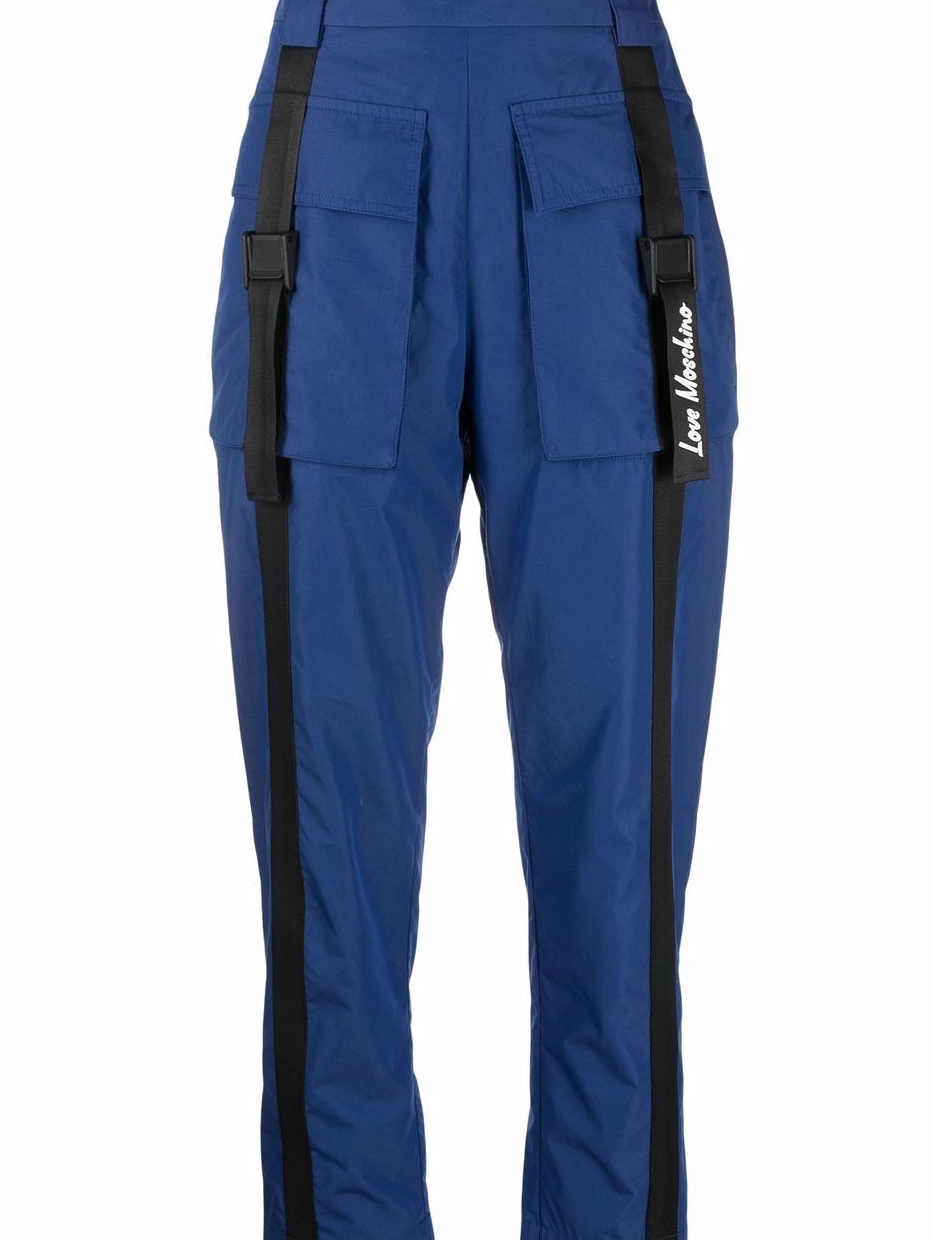 Love Moschino cropped trousers cargo Women 0406
